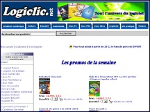 Logiclic.net : Tout l'univers du logiciel