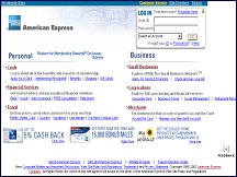 American Express - cartes de cr�dit, produits et services financiers