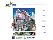 Aperu du site Mini Europe  Bruxelles - parc d'atractions