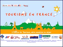 Aperu du site Tourisme en France - offices de tourisme - Tourisme.fr