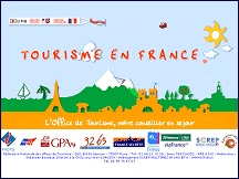 Aperçu du site Tourisme en France - offices de tourisme - Tourisme.fr