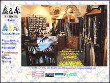 Tissus, patrons, mercerie - mode � faire soi-m�me