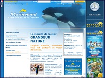 Marineland - parc aquatique de la mer � Antibes