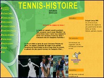 Aperu du site Toute histoire du tennis - Tennis-histoire.com