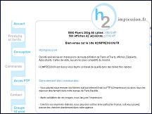 Imprimerie H2Impression Paris - impression flyers et tracts
