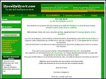 Cours et TD pour les �tudiants en droit