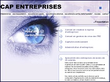 CAP Entreprises - conseil en cr�ation, rachat, reprise de soci�t�s