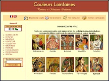 Aperçu du site Artisanat et art du Rajasthan - Couleurs Lointaines