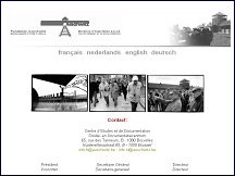 Aperu du site Fondation Auschwitz - la mmoire de Auschwitz  Bruxelles