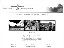 Fondation Auschwitz - la m�moire de Auschwitz � Bruxelles
