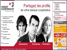 Cr�dit Coop�ratif - banque coop�rative, banque des associations