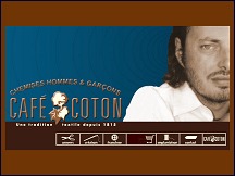 Caf� Coton - chemises hommes et gar�ons