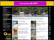 Aperu du site Martinique  travers une collection de photos
