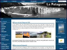 Aperu du site La Patagonie - terre australe mythique