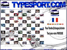 Aperu du site Typesport - annonces Porsche occasions, pices dtaches Porsche