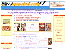 Aperu du site DVD - guide d'achat, hit parade, classement