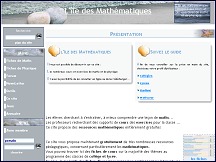 Aperu du site Mathmatiques : cours et exercices de mathmatiques