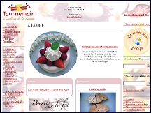 Aperu du site Recettes cuisine, ptisserie, confiserie, chocolat - Tournemain