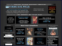 Cyberdvdfilm - vente de DVD en ligne