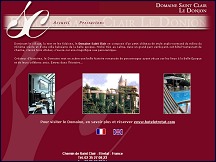 Domaine Saint Clair - h�tel restaurant - Etretat