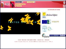 Textes en l�air - festival de th��tre contemporain