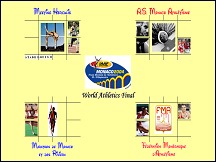 Aperçu du site Fédération Monégasque d'Athlétisme