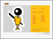 L'univers de BIC sur bicworld.com