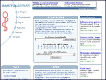 Sant� Gu�rir, encyclop�die m�dicale, tout savoir sur vos probl�mes de sant�