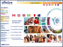 Effective linguistique - s�jours linguistiques