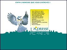 L'Adresse - r�seau immobilier