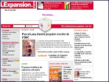 L'Expansion.com : �conomie au quotidien