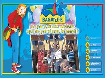 Aperu du site Bagatelle - parc d'attractions