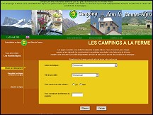 Aperu du site Campings dans les Hautes-Alpes (France)