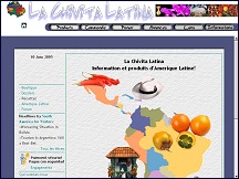La Chivita Latina - produits d'Am�rique Latine