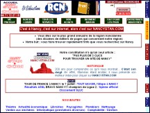 Nancystan.com : le guide de la r�gion de Nancy