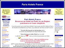 Paris Hotels France : guide des h�tels parisiens