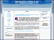 Speedy Mailing - gestion de vos mailings