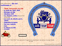 Club des collectionneurs de voitures anciennes