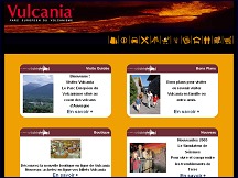 Aperu du site Vulcania - parc europen du volcanisme