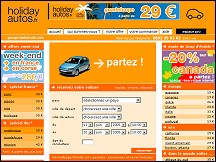 Holiday Autos : location voitures Corse, Maroc, Espagne, France...