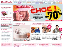 3Suisses.fr - les boutiques en ligne du catalogue 3 Suisses