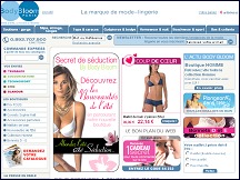 Lingerie f�minine Body Bloom