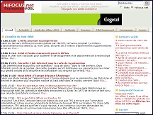 Aper�u du site Hifocus - actualit� ADSL, guide des offres ADSL