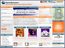 GameAccount - jeux pour le plaisir ou pour gagner de l'argent