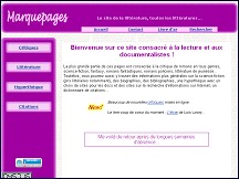 Marque Pages - r�sum�s et critiques des ouvrages de litt�rature