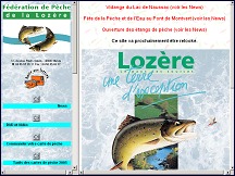 Aperu du site La pche en Lozre