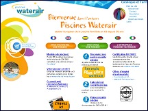 Piscine Waterair, piscines en kit, fabricant de piscines
