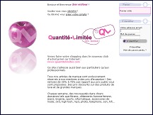 Quantite-limitee.com - discount produits de luxe et grandes marques