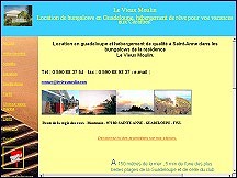 Location de bungalows � Saint-Anne en Guadeloupe