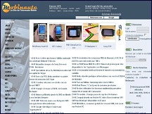 Aperu du site Mobinaute : l''actualit Pocket PC, PDA, Smartphone, baladeurs